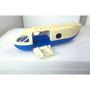 LEGO Duplo 2678 Vintage Jumbo Jet 1993 Part  Replacement Part Vintage Incomplete